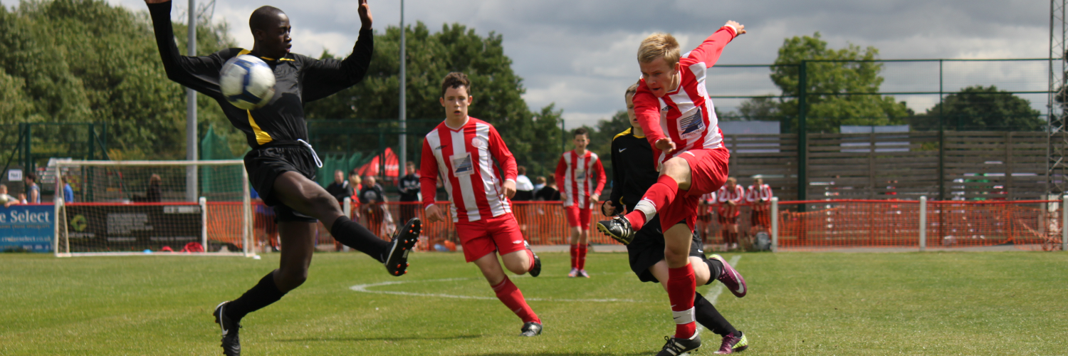 Leighton Town Youth banner