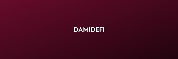 DamiDefi Profile Banner