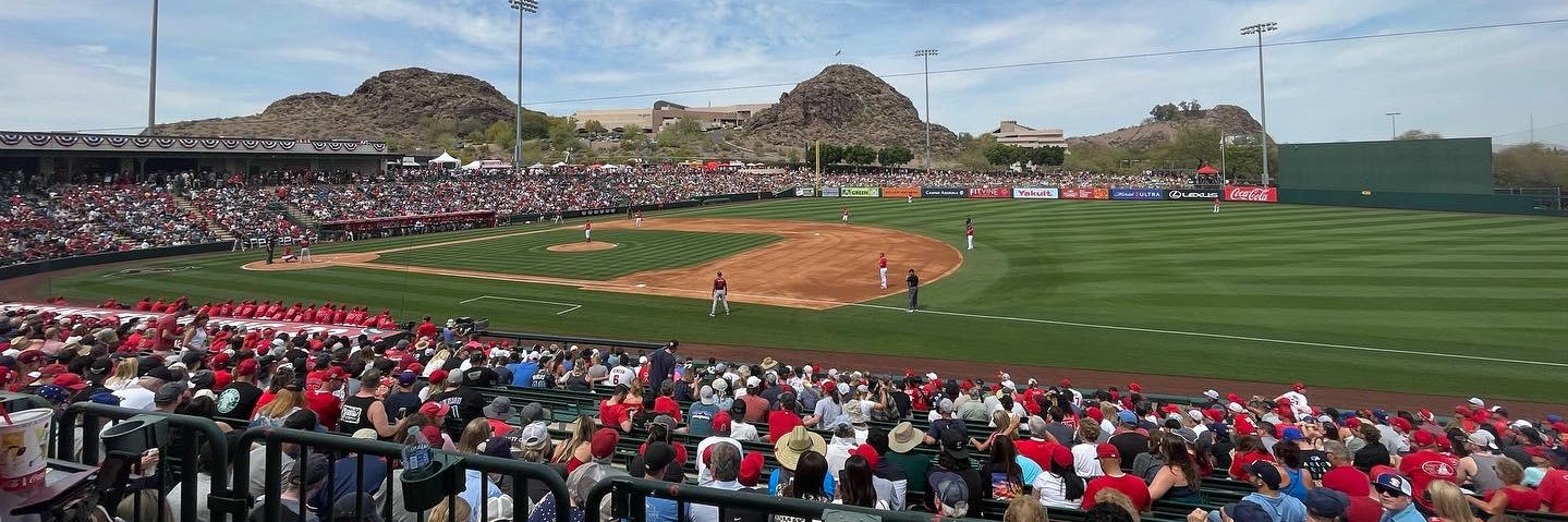 Tempe Diablo Stadium banner