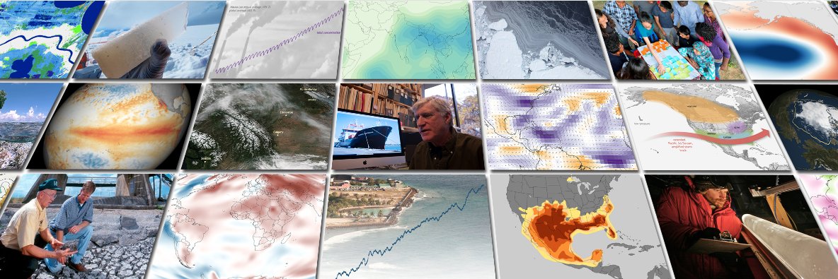 NOAA Climate.gov's banner