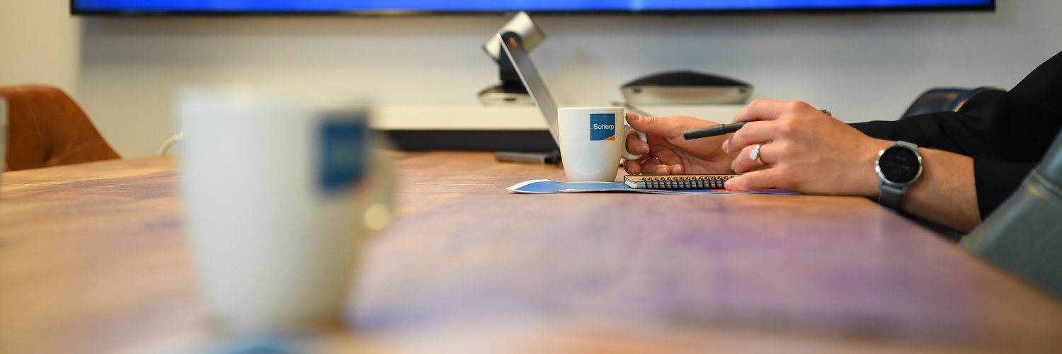 Scherp in Veiligheid banner