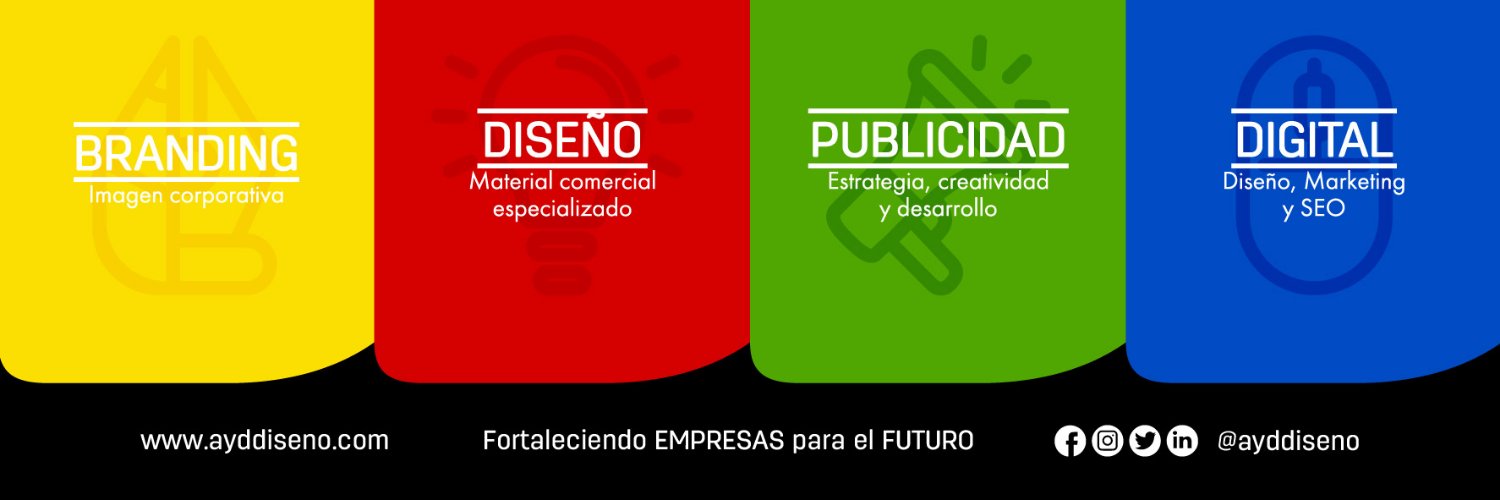 AYDdiseno's profile banner image