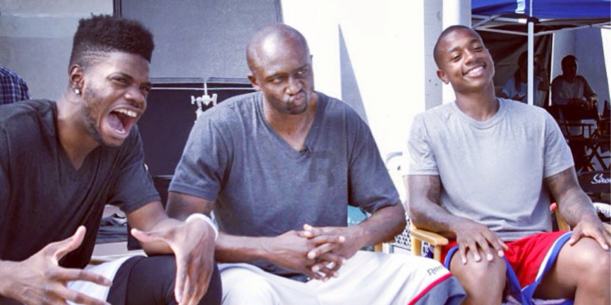 Reebok Basketball banner