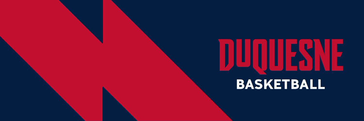 Duquesne Basketball's banner