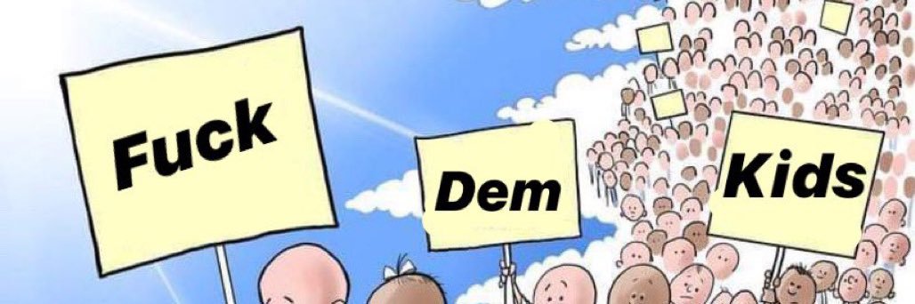 Mr. 🗣 FUCK DEM KIDS banner