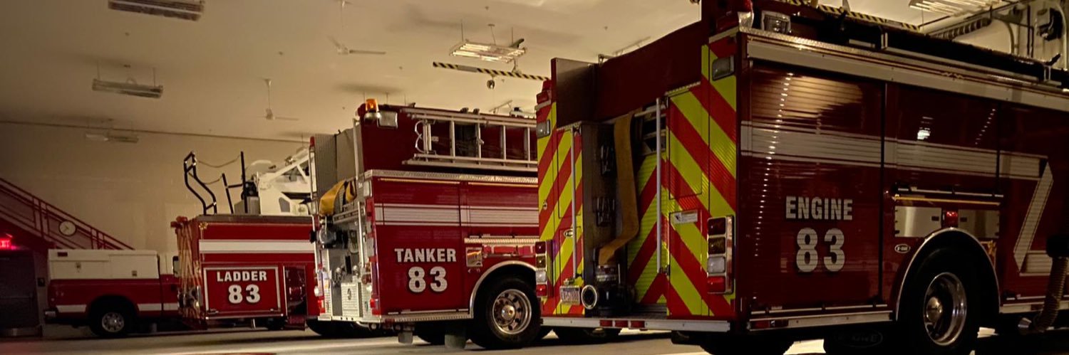 Worcester Fire Dept. banner