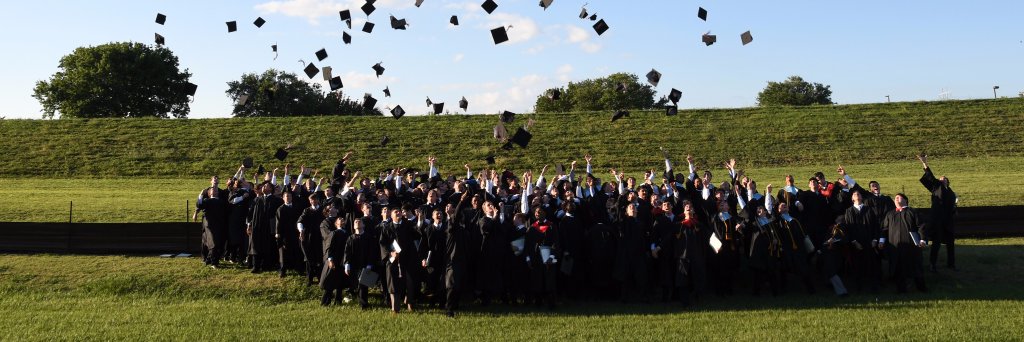 Archbishop Rummel HS banner