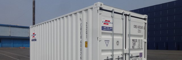 Cratex Container banner