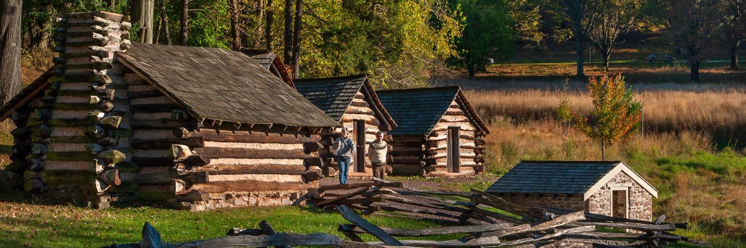 Valley Forge NHP banner