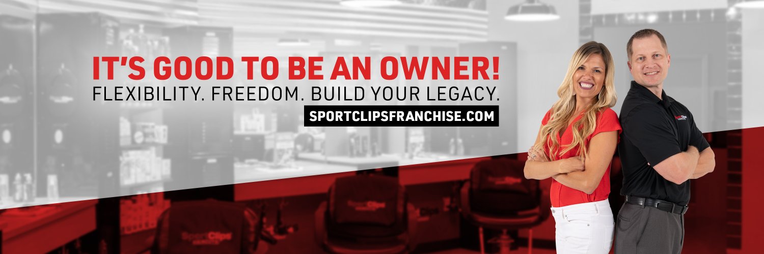 SportClips Franchise banner
