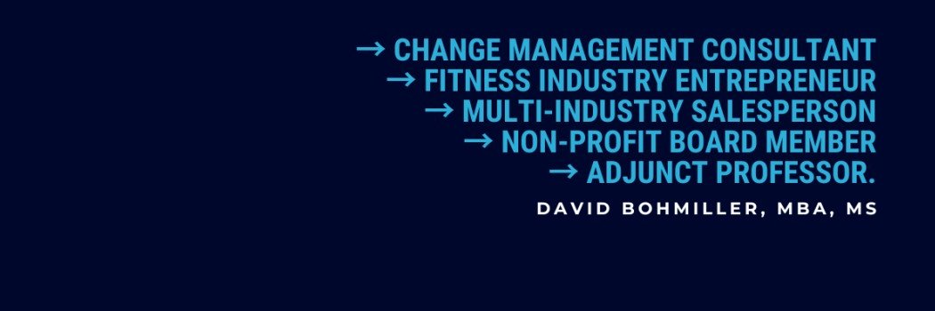 David Bohmiller, MBA, MS banner