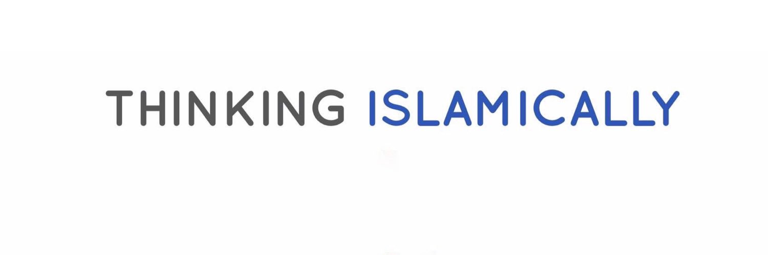 Thinking Islamically banner