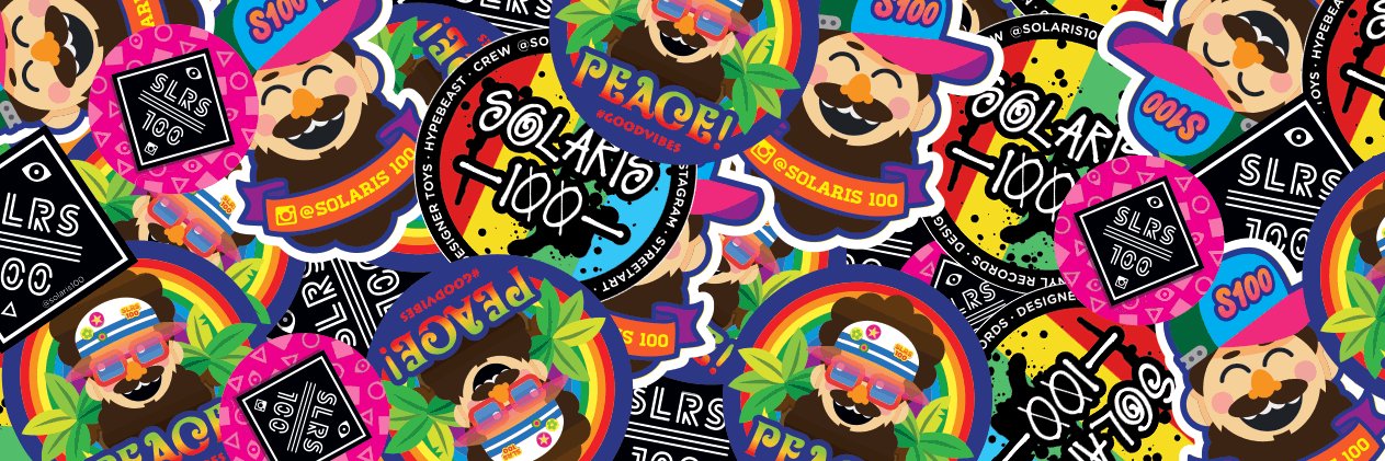 Solaris100 banner