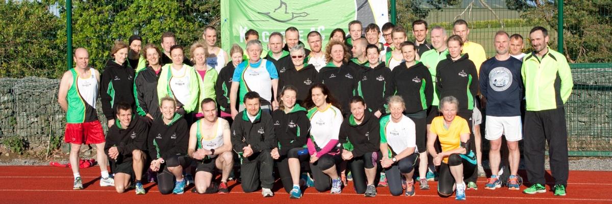 Kilcoole Athletics banner
