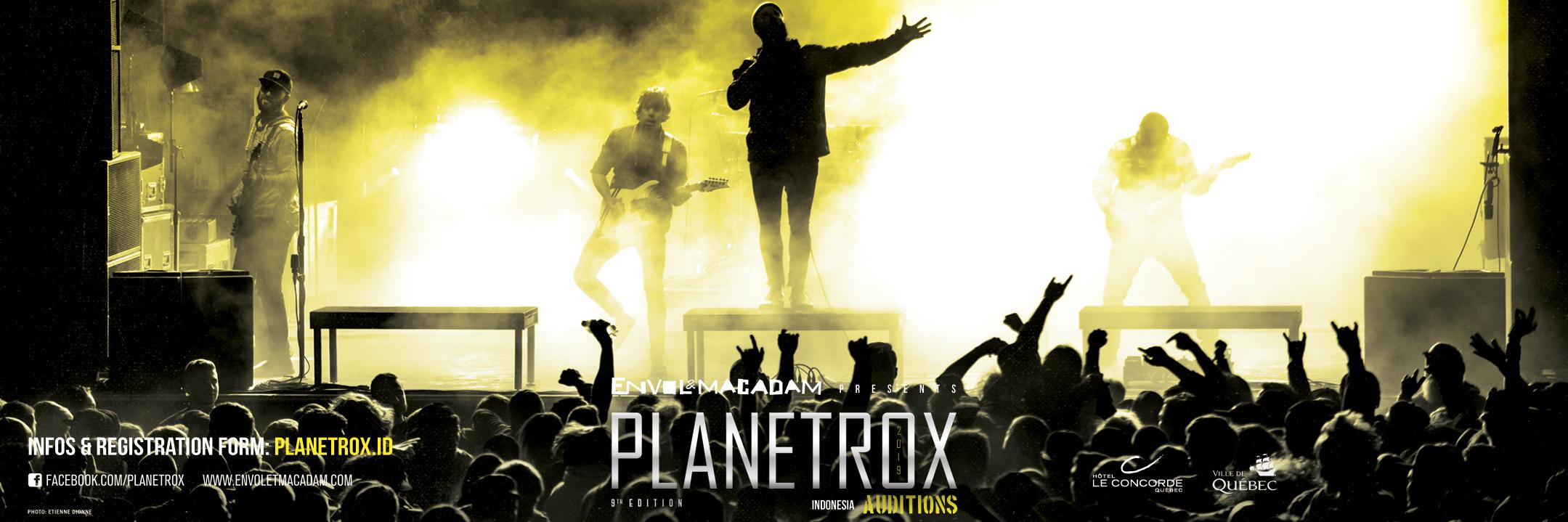 PlanetroxID's profile banner image