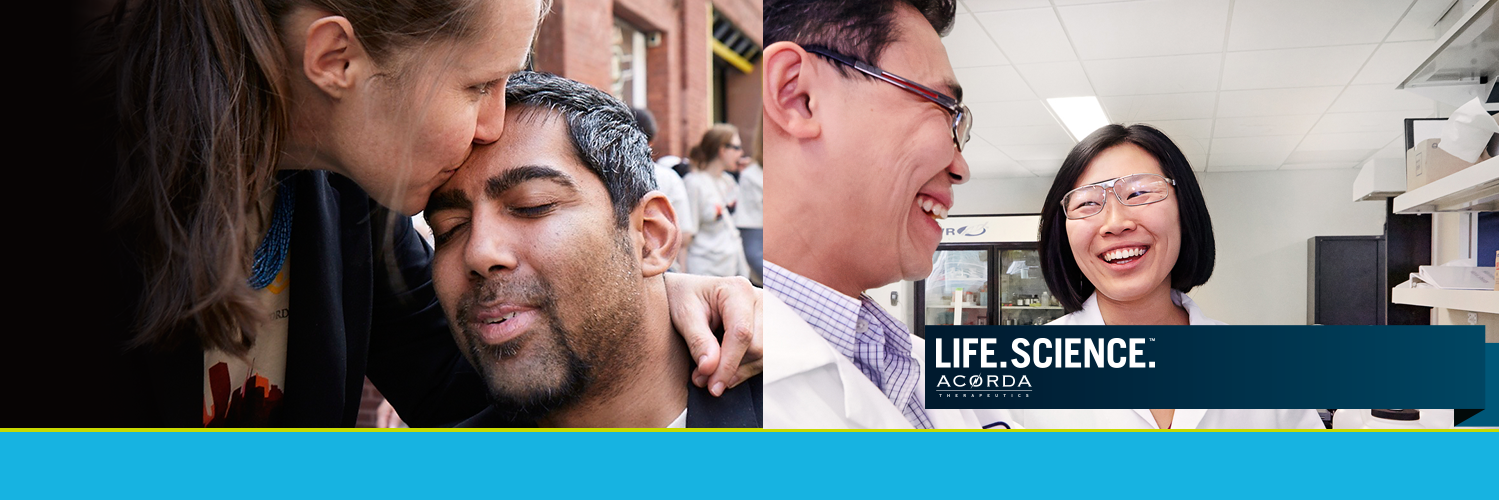 Acorda Therapeutics banner