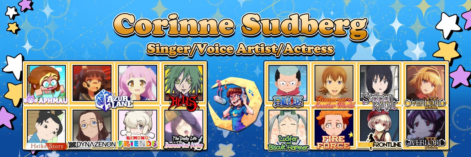 Corinne Sudberg banner