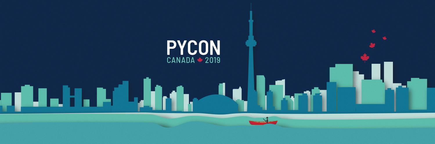 PyCon Canada banner
