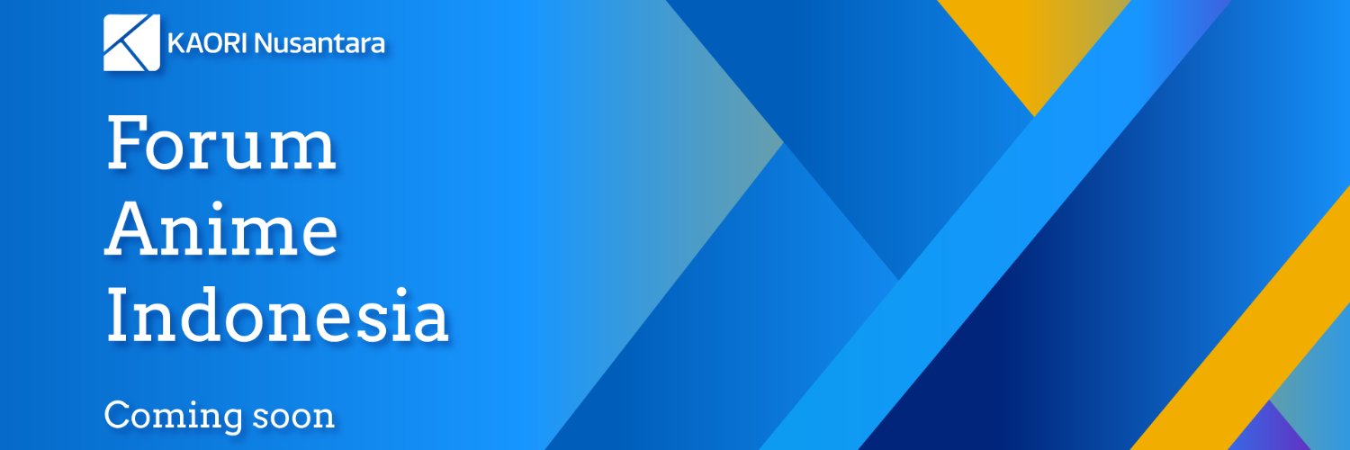 KAORI Nusantara's banner