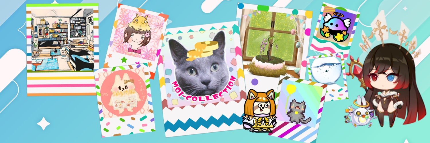 ハム次郎@モイモイ banner