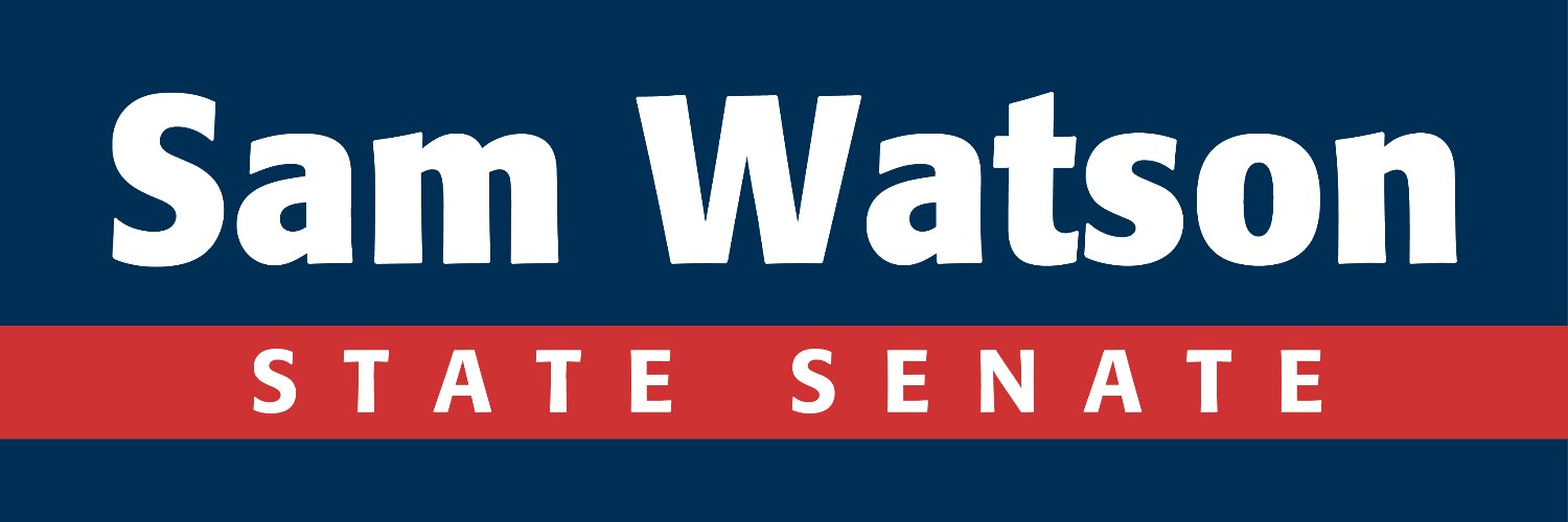 Sam Watson banner