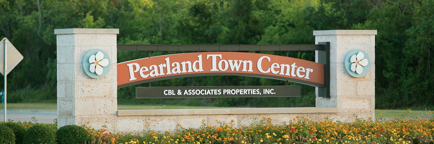 Pearland Town Center banner