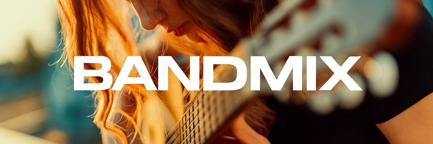 bandmix's profile banner image