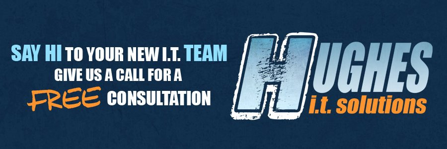 HughesIT's profile banner image