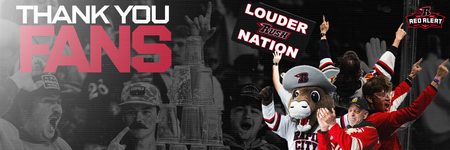 Rapid City Rush banner