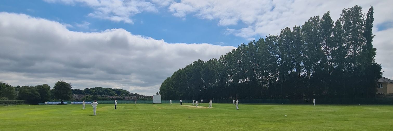 Garforth Parish Church Cricket Club banner