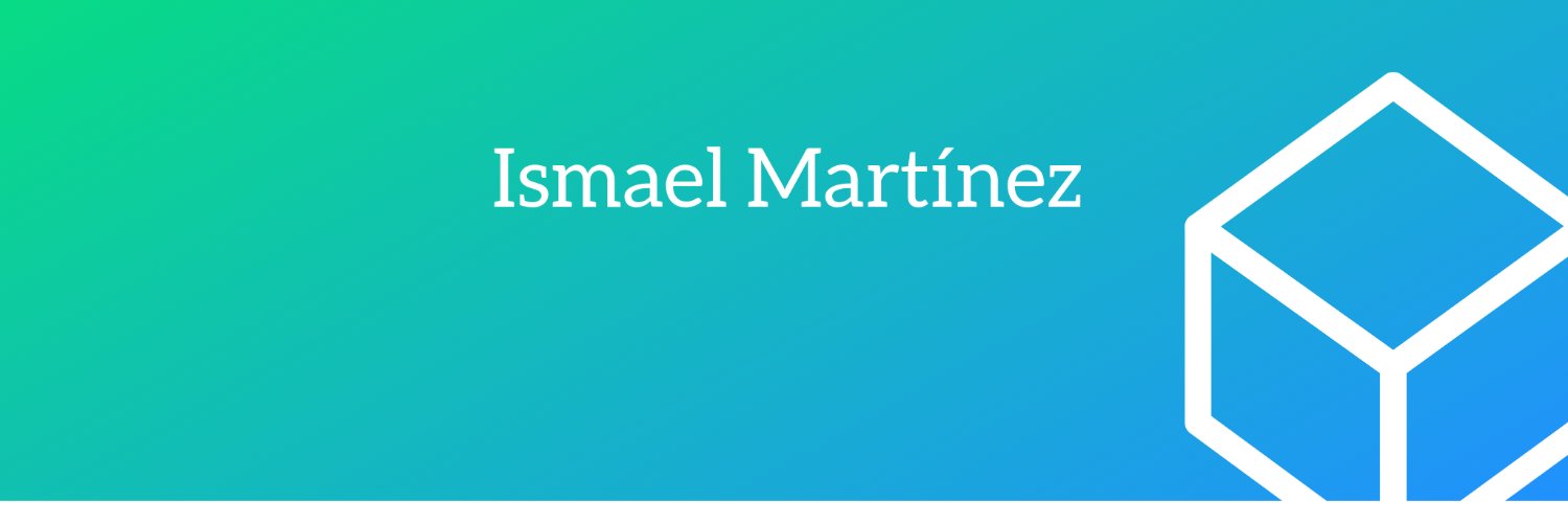 ismaelmarc's profile banner image