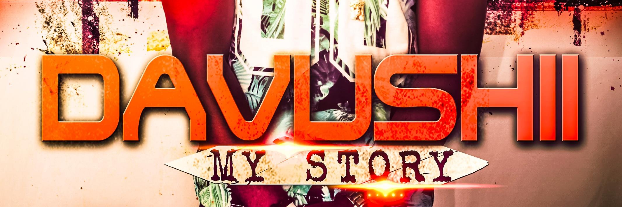 davushii's profile banner image