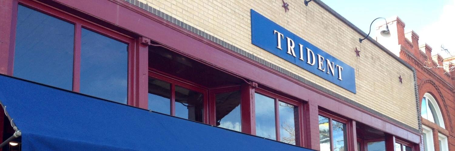 Trident Booksellers & Cafe in Boulder, Colorado banner