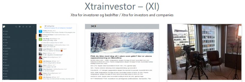 XtraInvestor banner