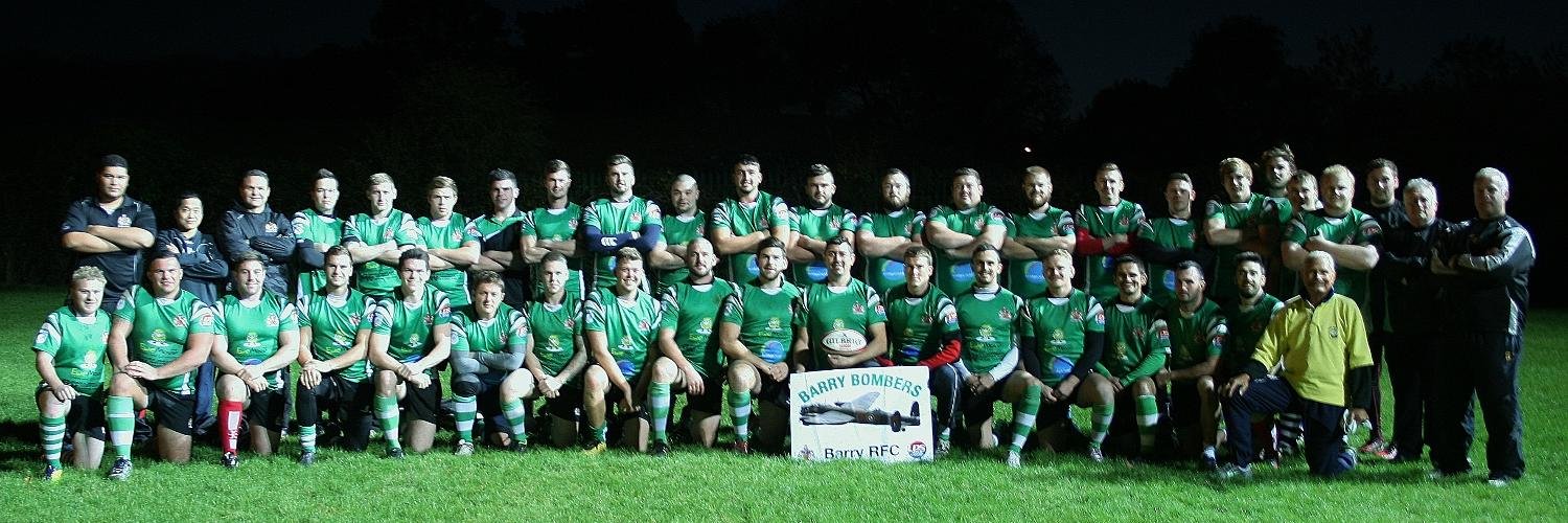 Barry 'Bombers' RFC Profile Banner