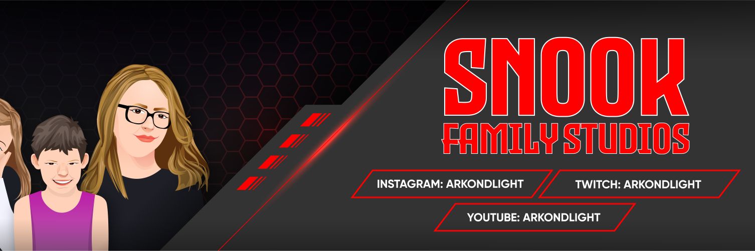 Snook Family Studios banner