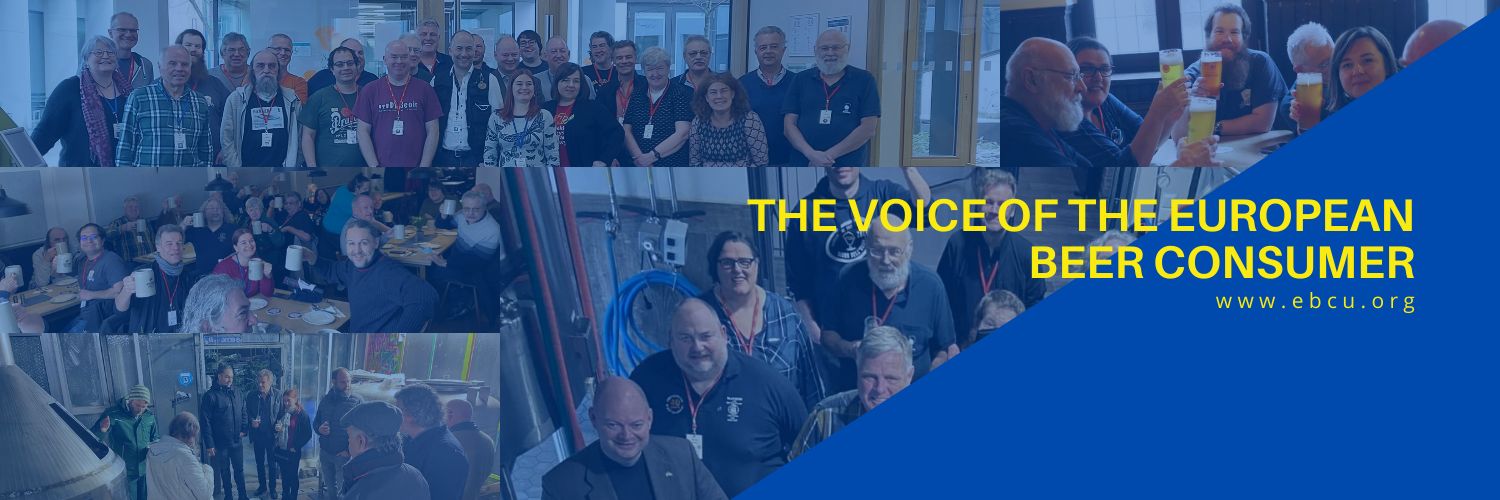 EBCU - European Beer Consumers Union banner