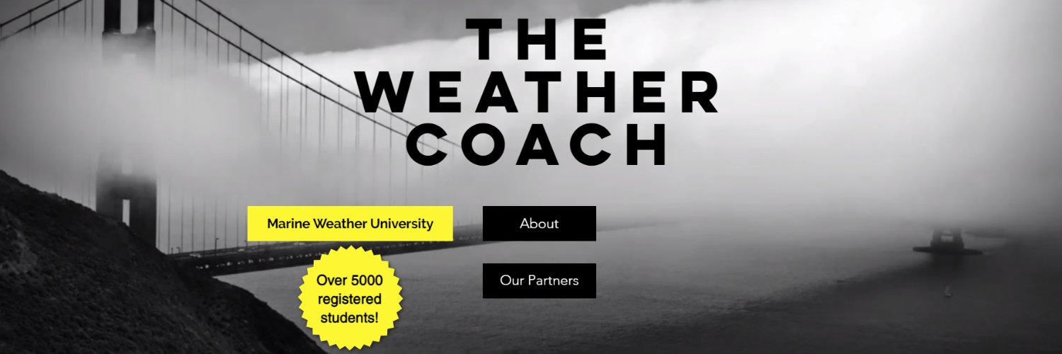 SailingWeather's profile banner image