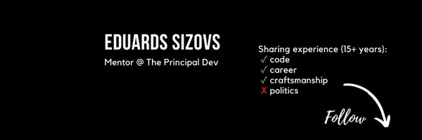 Eduards Sizovs Profile Banner