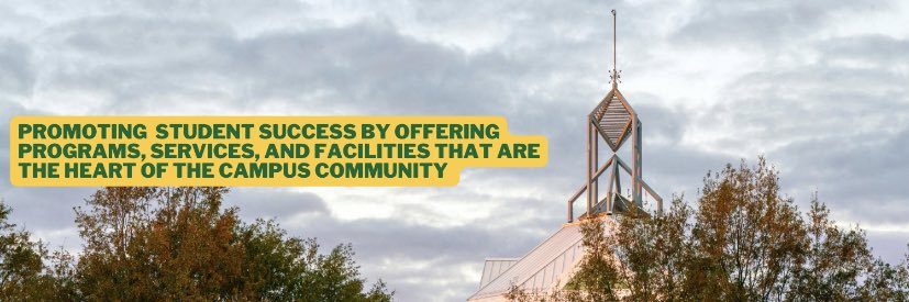 Mason Student Centers banner