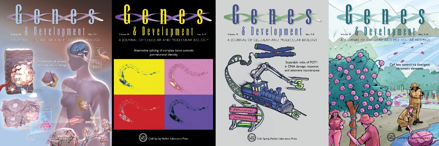 Genes & Development's banner