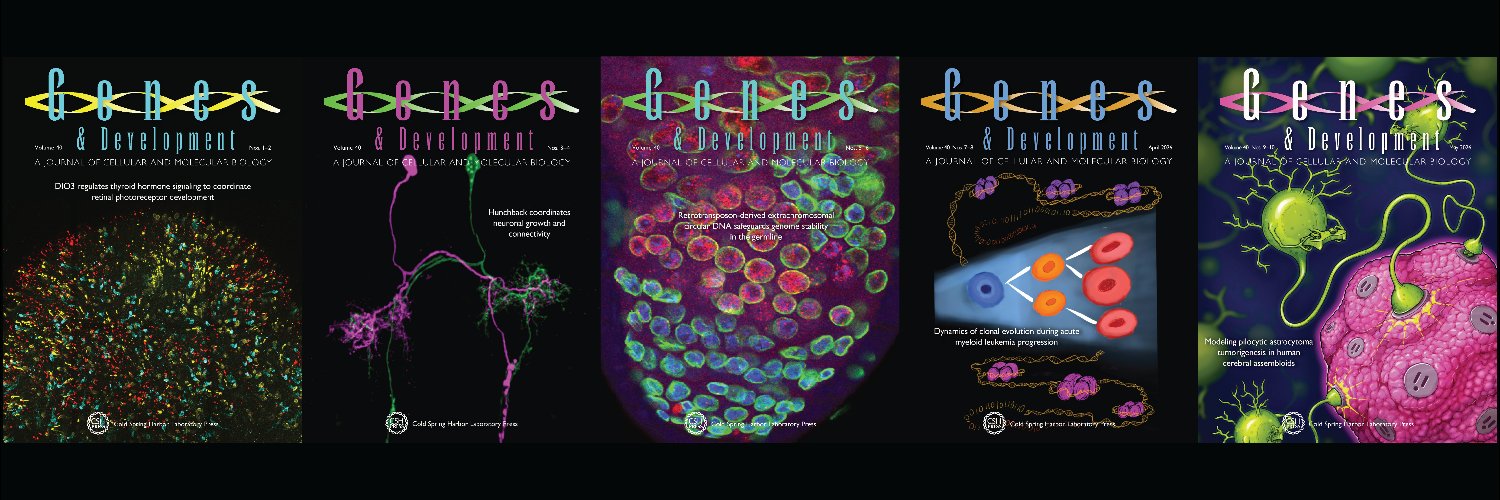 Genes & Development banner