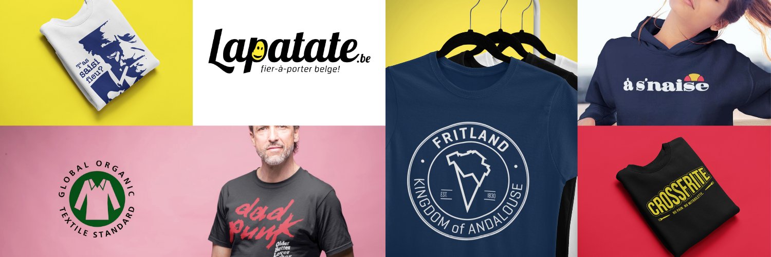 lapatatebelge's profile banner image