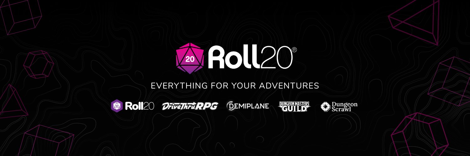 Roll20's banner