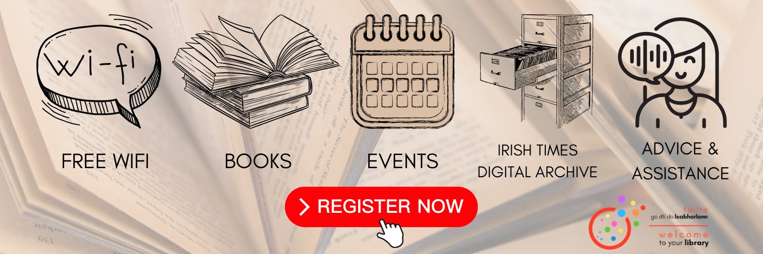 Donegal County Library banner