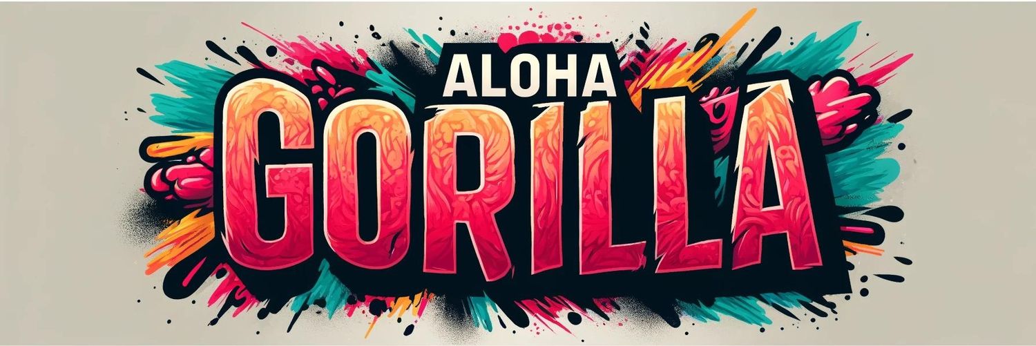 きよぱん。🦍@アロハゴリラ banner