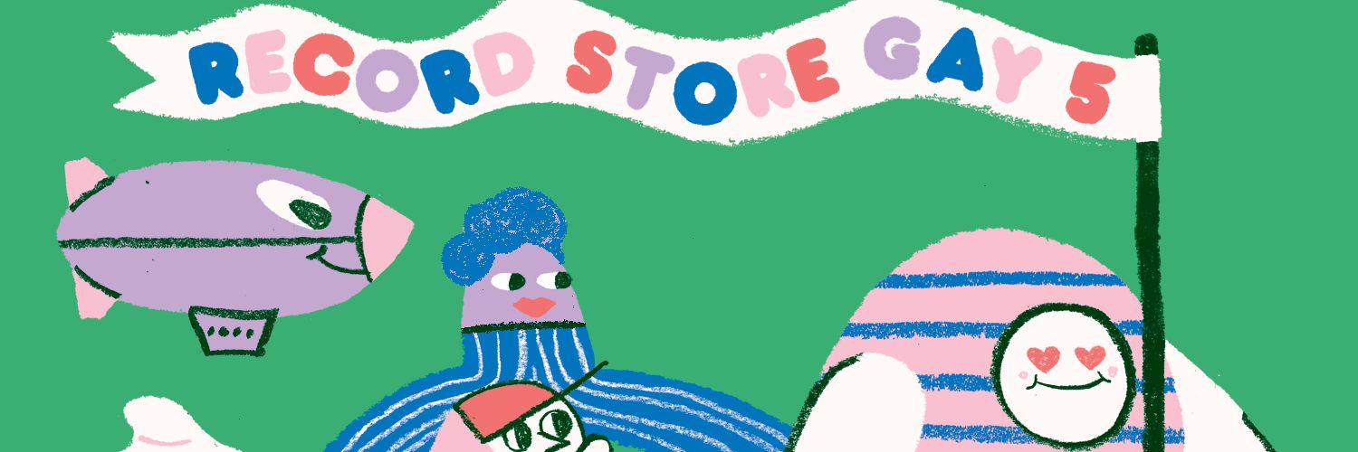 RecordStoreGay's profile banner image