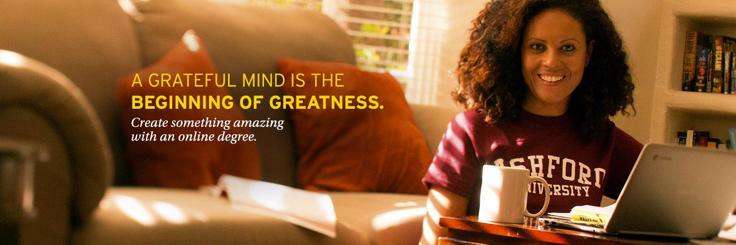 Ashford University (AshfordU) Twitter