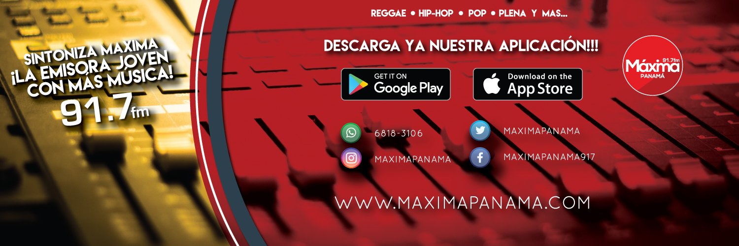 Maxima Panamá banner