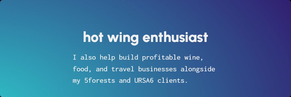 Michael Bourne banner